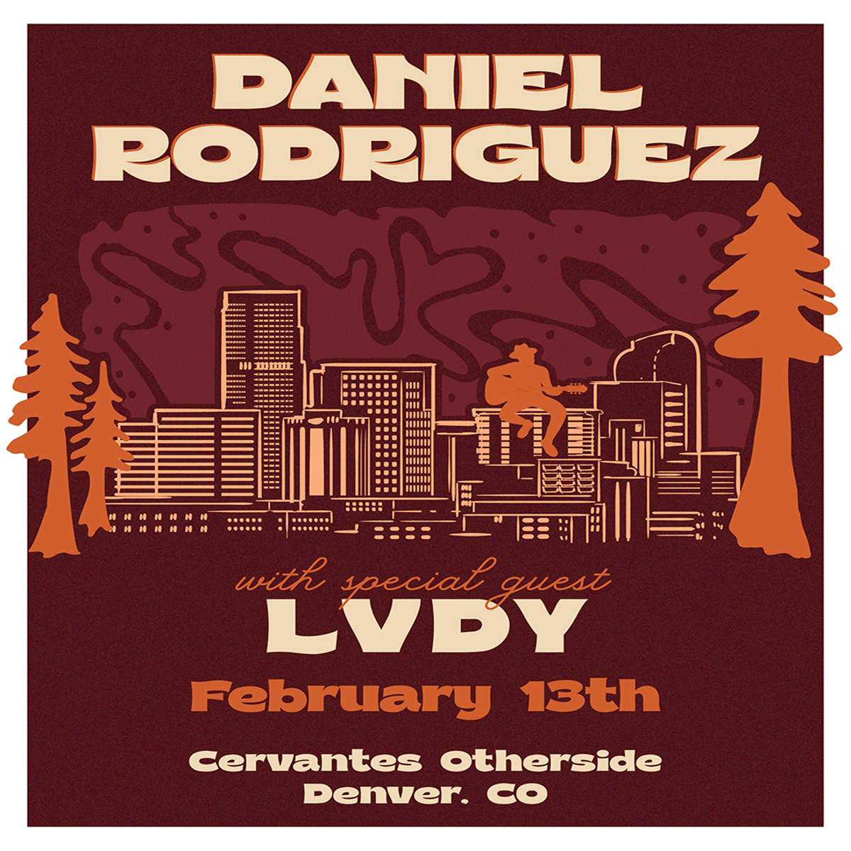 Daniel Rodriguez W Lvdy
