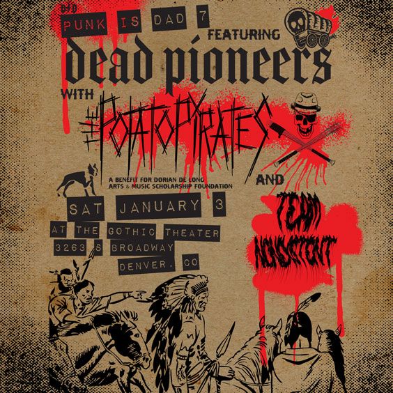 Dead Pioneers w/ The Potato Pirates, Team Nonexistent