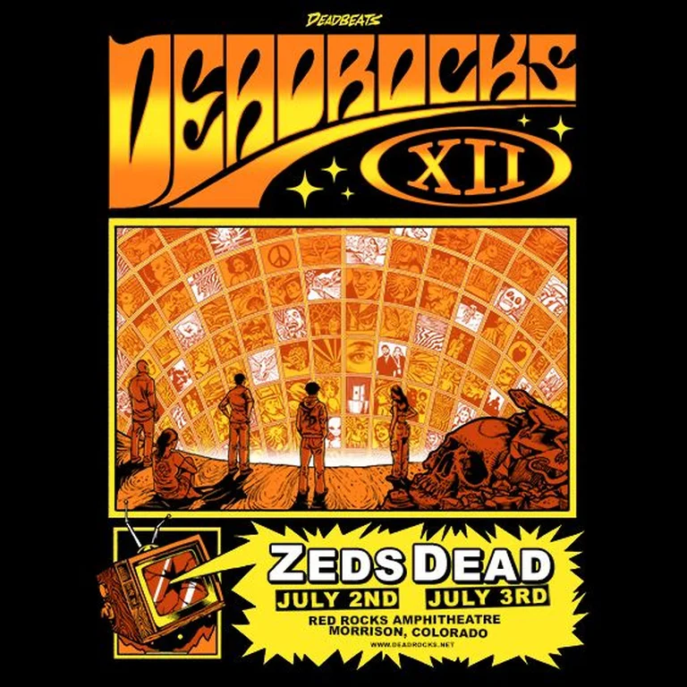 DEADROCKS XII with Zeds Dead