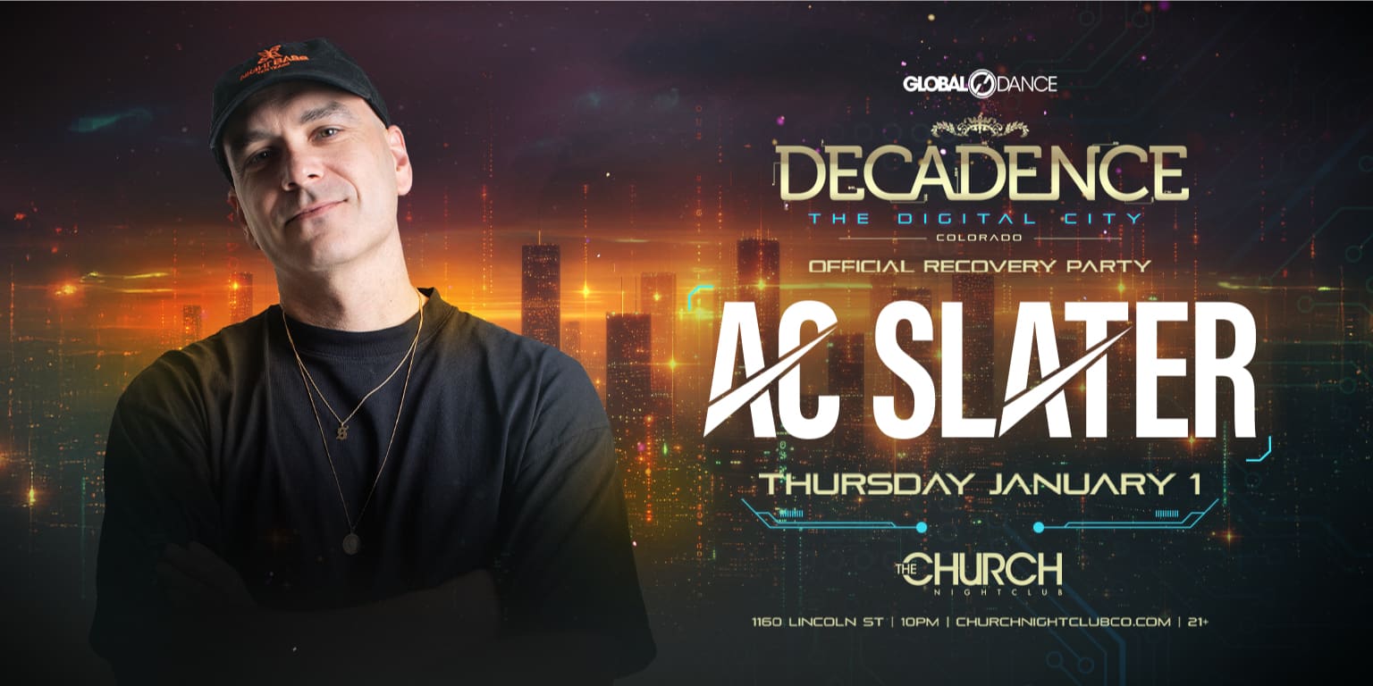 AC Slater: Official Decadence Recovery Party