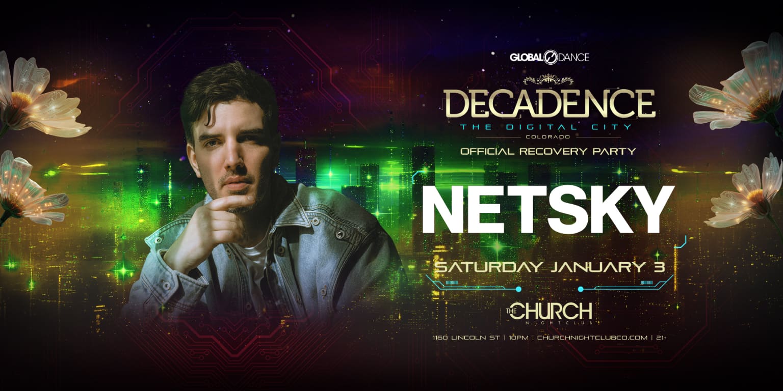 Decadence Recovery Party: Netsky