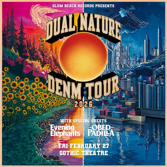 DENM w/ Evening Elephants, Obed Padilla