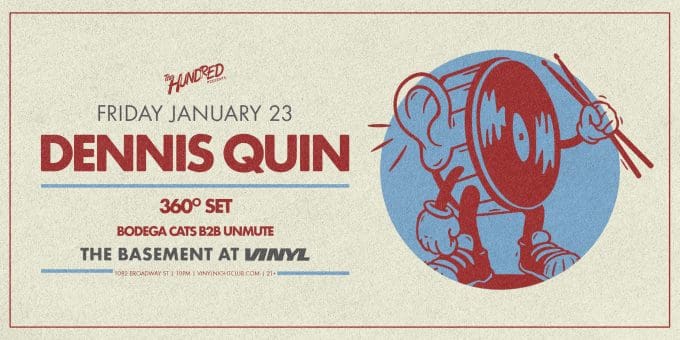 Dennis QuinBodega Cats b2b Unmute at Club Vinyl
