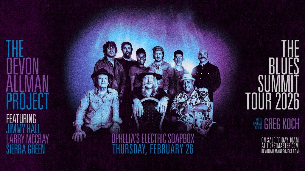 Devon Allman's Blues Summit