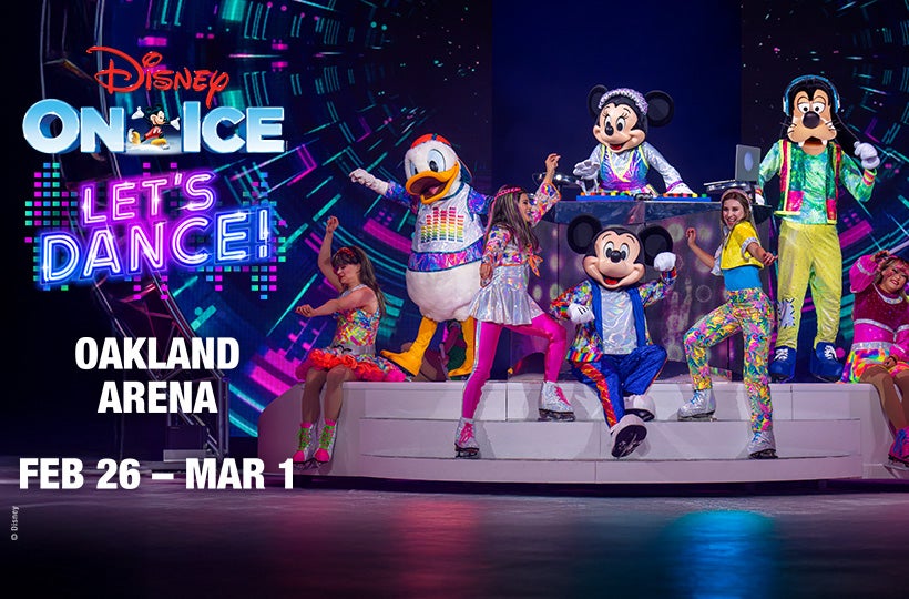 Disney On Ice at Oakland Arena