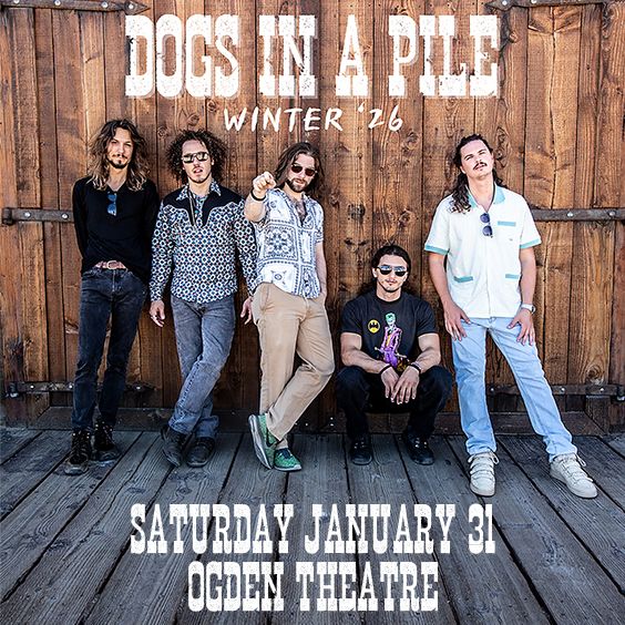 Dogs In A Pile w/ Casey Russell Band