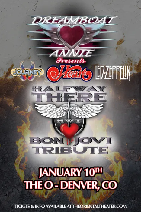 Dreamboat Annie Tribute at The Oriental Theatre