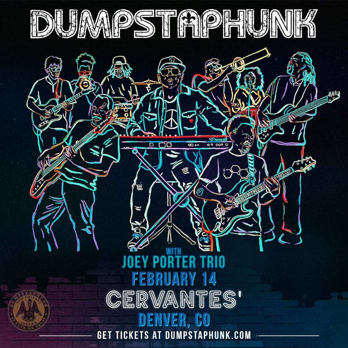 Dumpstaphunk W Joey Porter Trio