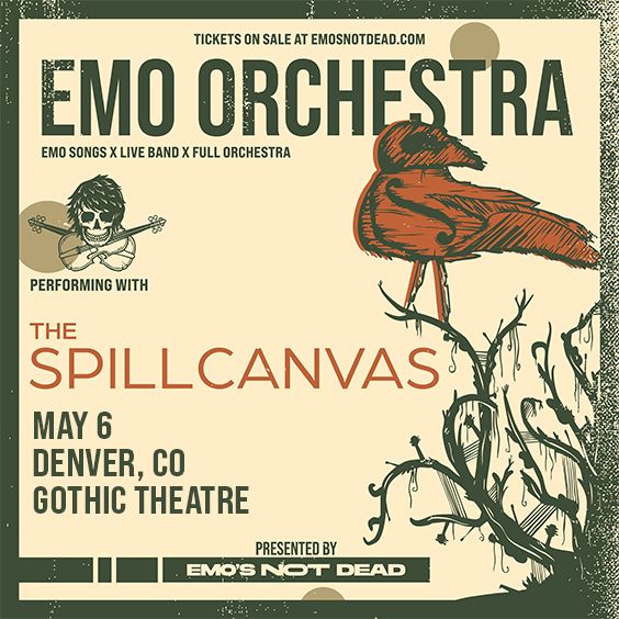 Emo Orchestra with The Spill Canvas