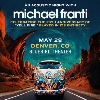 An acoustic night with Michael Franti