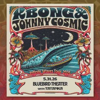 KBong & Johnny Cosmic