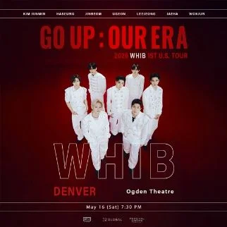 2026 WHIB 1ST U.S. TOUR [GO UP