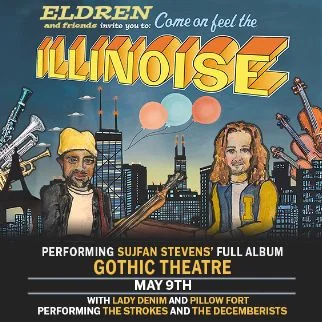 Eldren perform "Illinois" by Sufjan Stevens