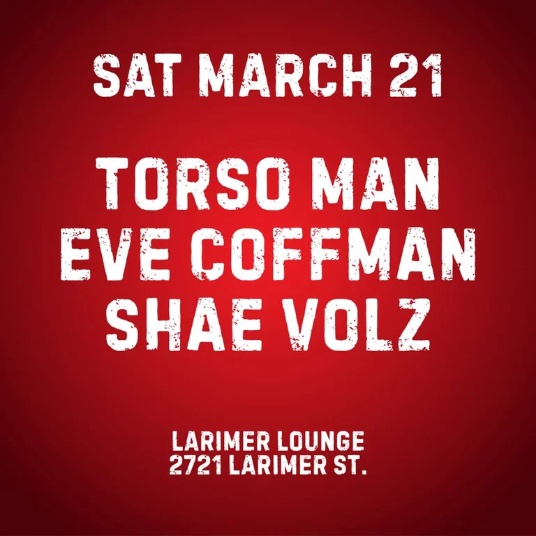 Torso Man W Eve Coffman Shae Volz