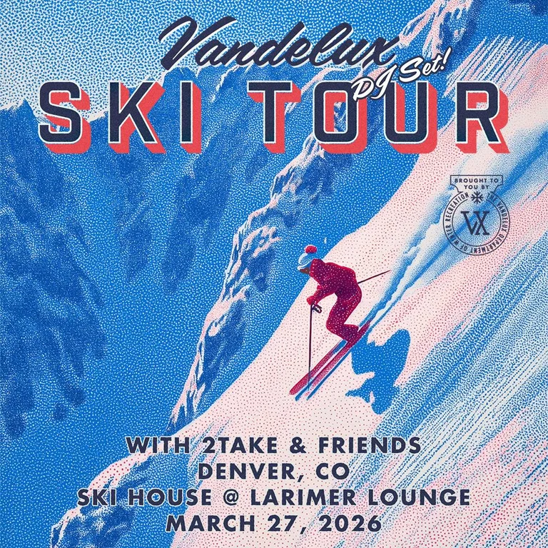 Vandelux Dj Set W 2Take Friends