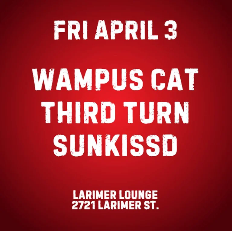 Wampus Cat W Third Turn Sunkissd