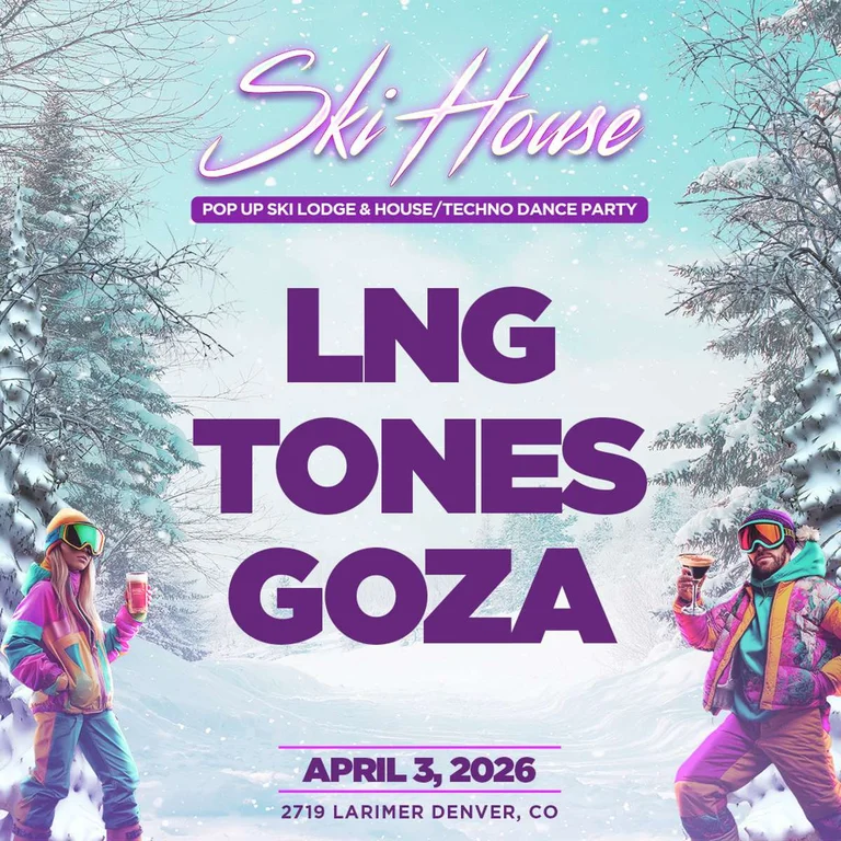 Ski House Lng Tones Goza Free Event