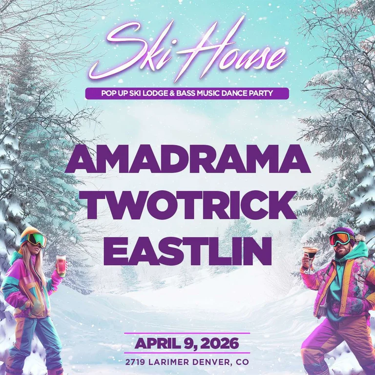 Ski House Amadrama Twotrick Eastlin Free Event