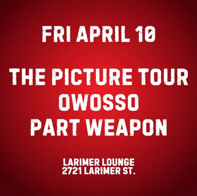 The Picture Tour W Owosso Part Weapon