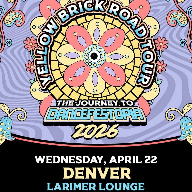 Dancefestopia Yellow Brick Road Tour 6