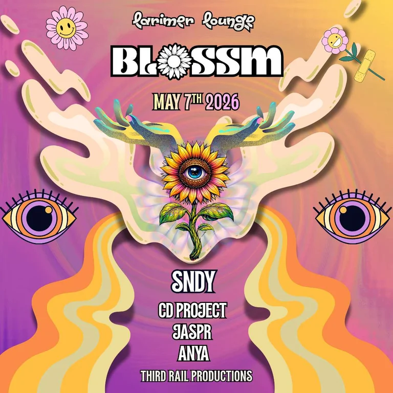 Blossm W Sndy Jaspr Cd Project Anya