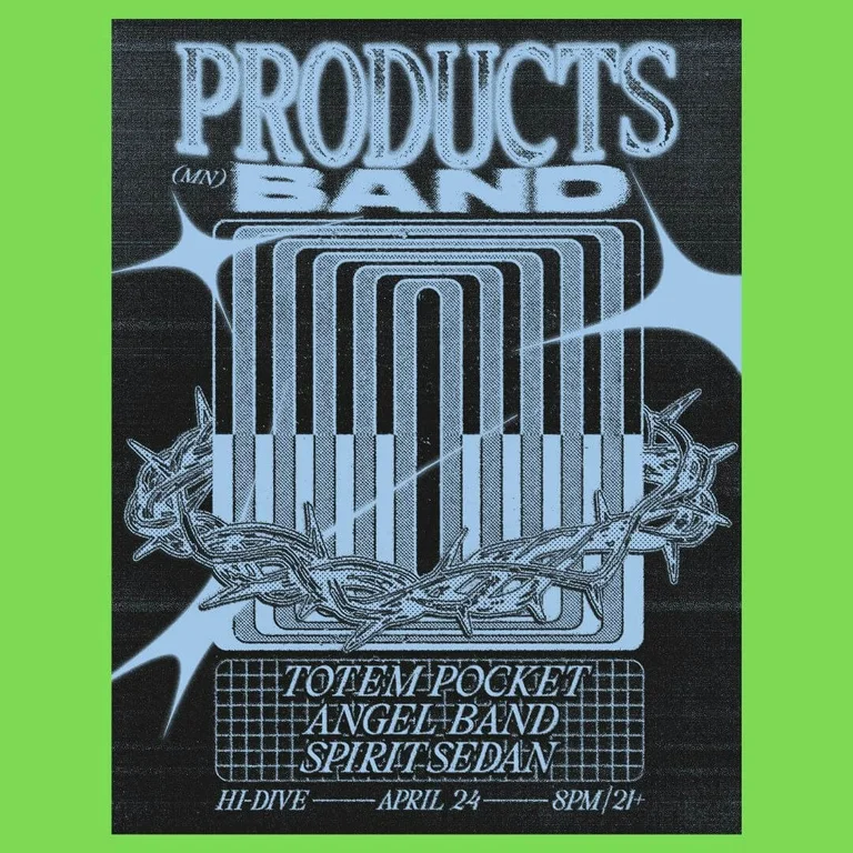 Products Band + Totem Pocket + Angel Band + Spirit Sedan