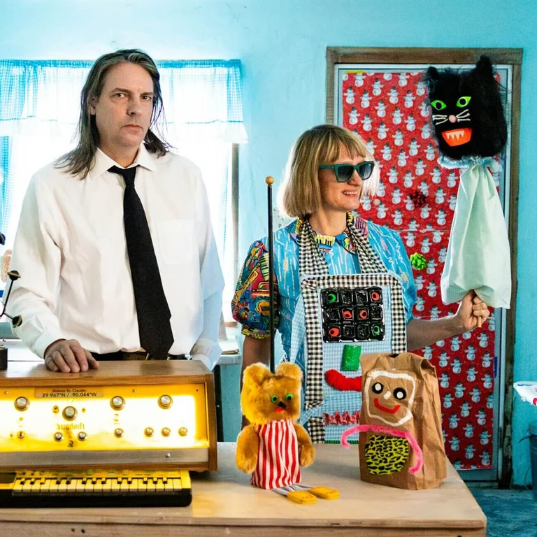 Quintron and Miss Pussycat