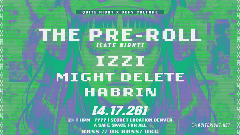 The Pre-Roll W/ Izzi