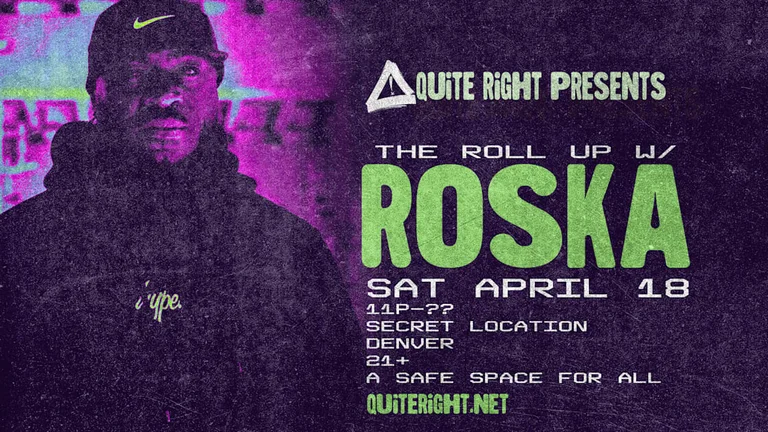 The Roll-Up W/ Roska