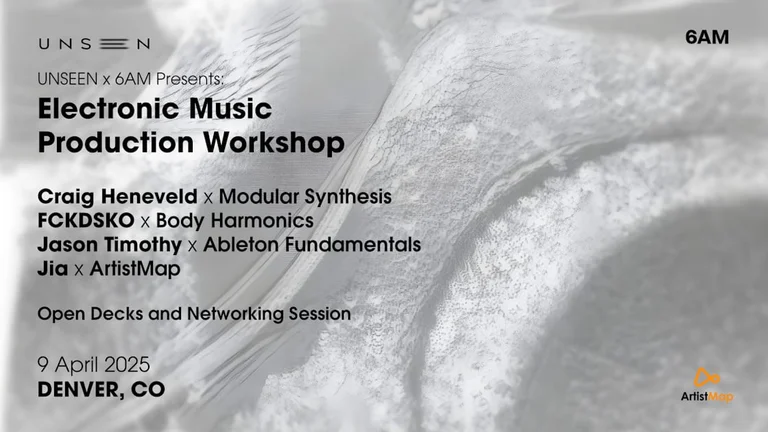 Unseen X 6am Presents