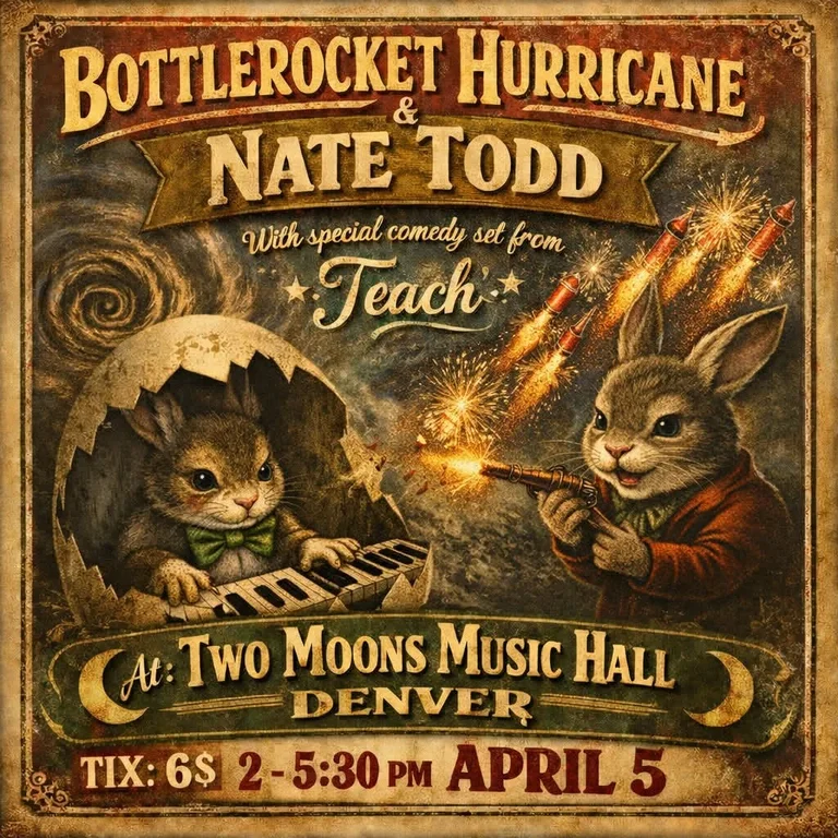 Shakedown Sundays feat. Bottlerocket Hurricane & Nate Todd