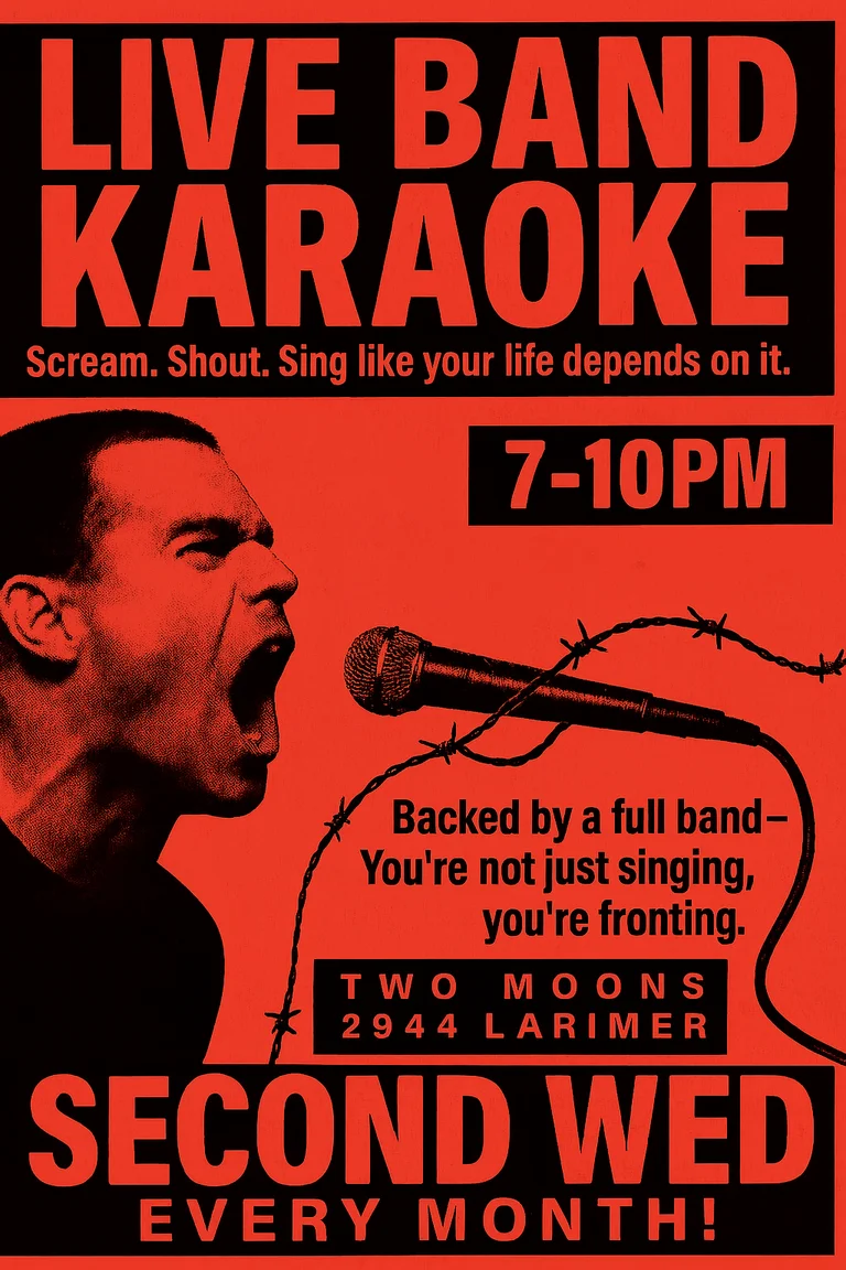 Live Band Karaoke