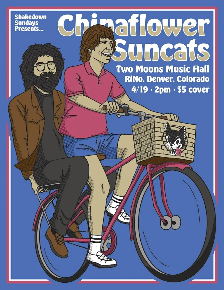 Shakedown Sundays Feat. Chinaflower Suncats