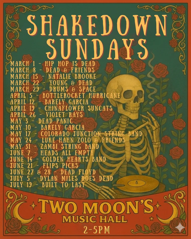 Shakedown Sundays feat. Luke Hahn Zolo & Friends