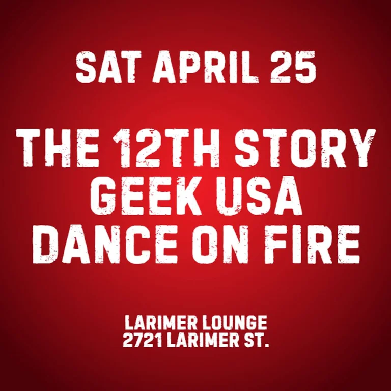 The 12Th Story W Geek Usa Dance On Fire