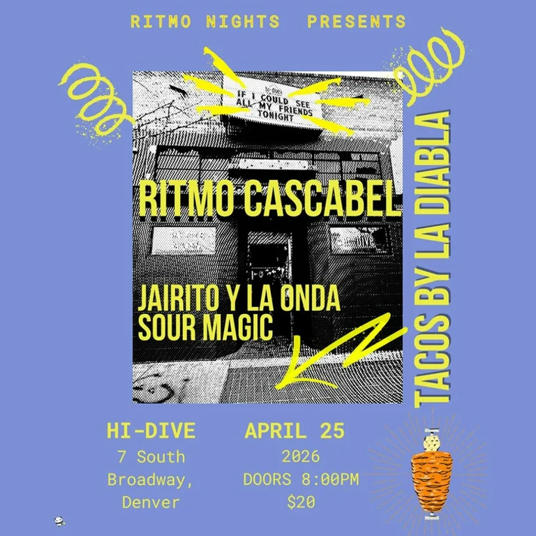 Ritmo Cascabel + Jairito Y La Onda + Sour Magic