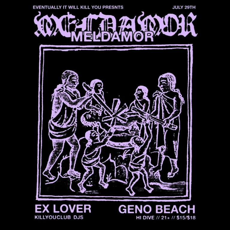 Meldamor + Ex Lover + Geno Beach + Kill You Club DJs