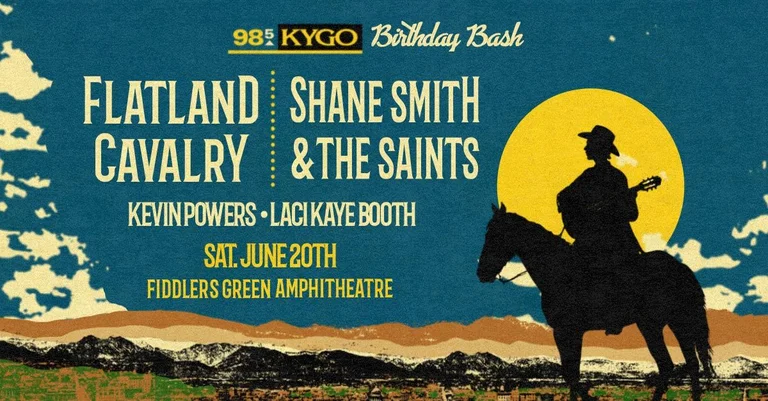 Flatland Cavalry + Shane Smith & The Saints