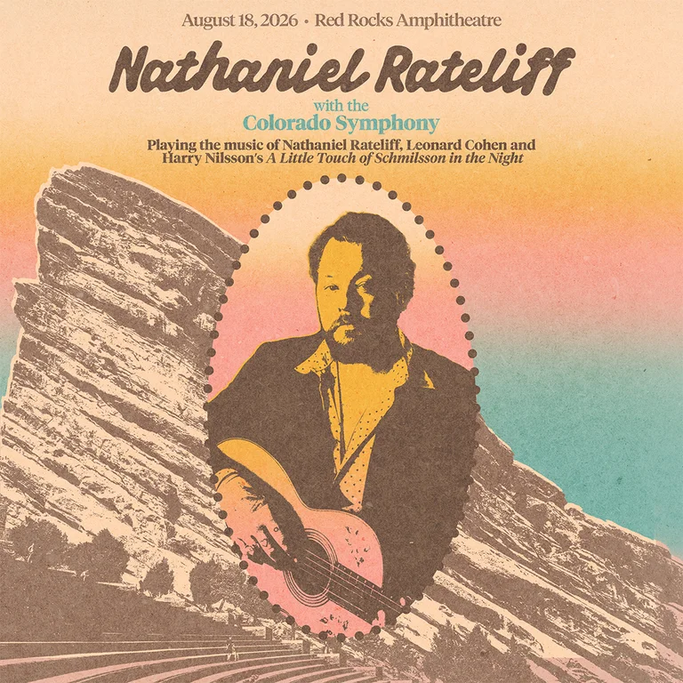 Nathaniel Rateliff with The Colorado Symphony Orchestra