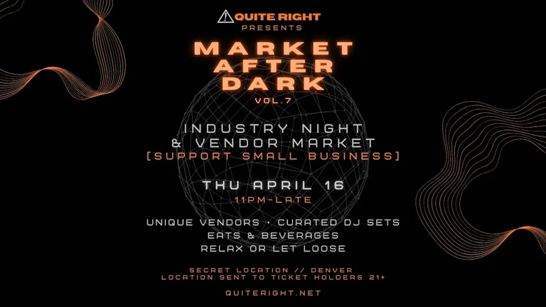 Market After Dark & Industry Night [Vol7]