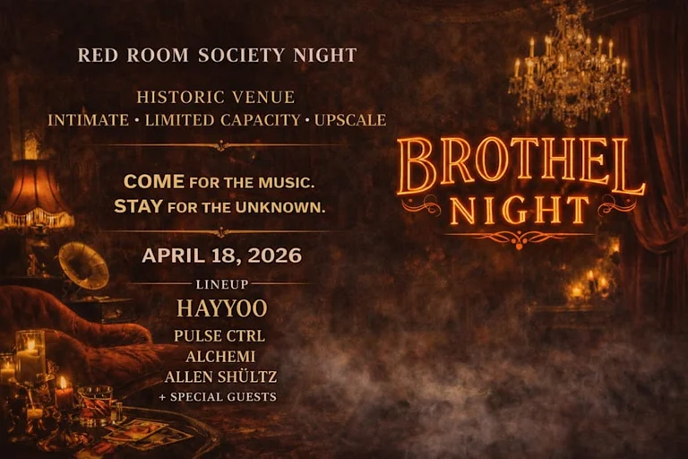 Red Room Society Presents