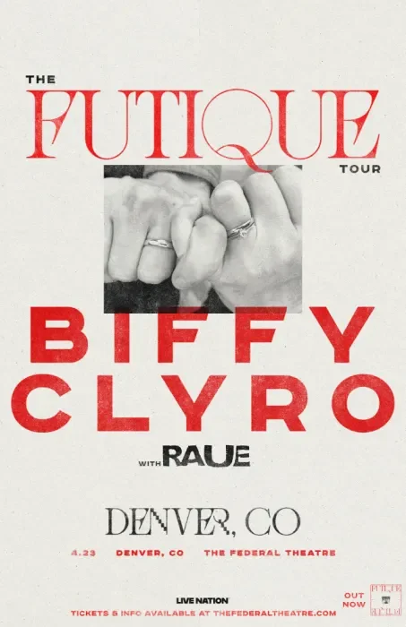 Biffy Clyro ****SOLD OUT**** w/ RAUE