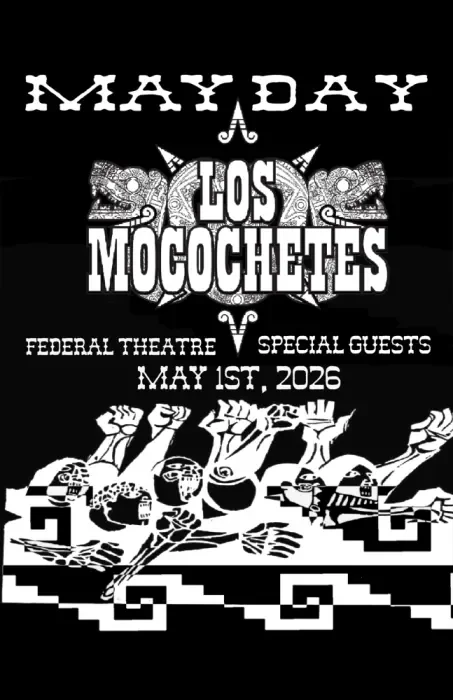Los Mocochetes w/ Manny, and Ritmo Cascabel