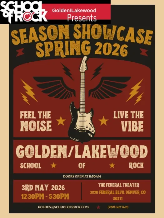 School of Rock Golden/Lakewood Presents