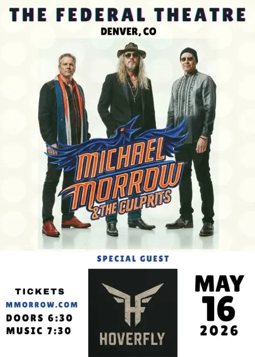 Michael Morrow & The Culprits w/ Special Guests