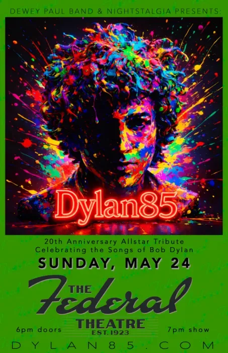 Dylan85 w/ Dewey Paul Band & Nightstalgia Presents: