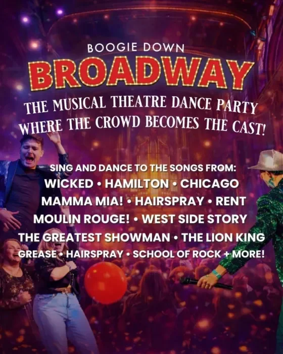 Boogie Down Broadway w/ A Music Theatre Dance Party
