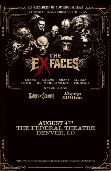 The Ex-Faces w/ Saints of Solomon + Deep Within