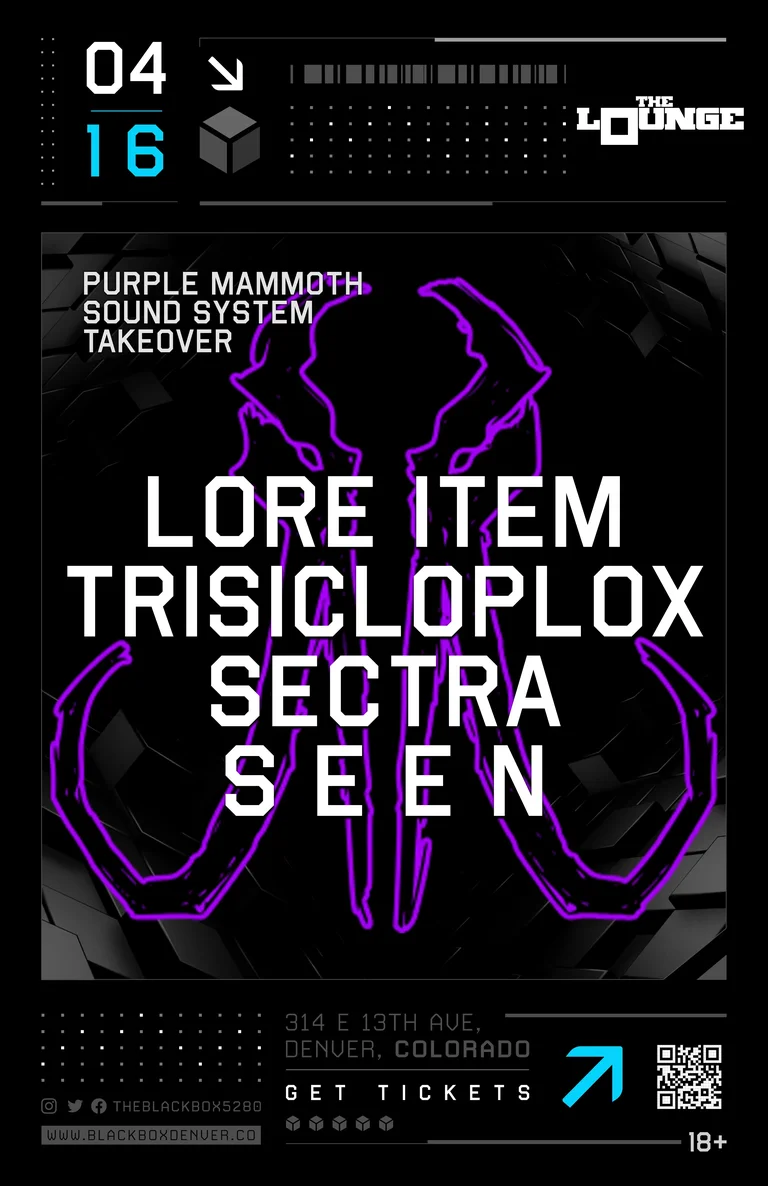 Purple Mammoth Sound System Takeover