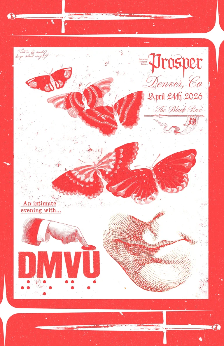 An Intimate Evening with DMVU + Prosper.